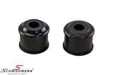 PFF5-401G 宝马 E91LCI -  Powerflex racing front lower tie bar to chassis bush set black