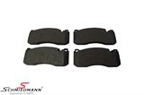 34116786044BO 34116786044 34 11 6 786 044 6786044  Brakepads front for BMW Performance systems