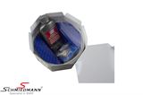 4100284  Alpina deko-set complete silver 