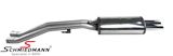 043736  Rear silencer stainless steel E30. 4x70mm 