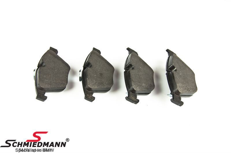 Brake pads front