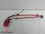 B61129253111 Battery cable plus pole with secure unit for airbagsystem