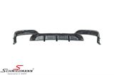 INF1213M6HCAR BMW F12 LCI -  Rear apron trimpanel Hockenheim for M6 Genuine Carbon