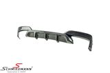 INF1213M6HCAR BMW F12 LCI -  Rear apron trimpanel Hockenheim for M6 Genuine Carbon