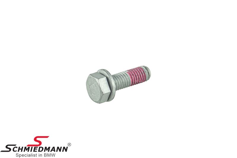 HEX BOLT WITH WASHER M8X26-10.9-ZNS3 - 07119904092, 07 11 9