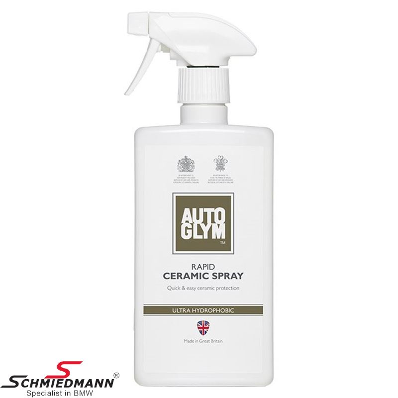 Autoglym Ceramic spray, with wipe cloth