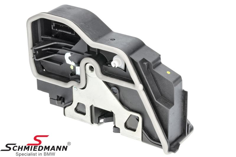 Actuator inclusive locking mechanism central locking, rear right side