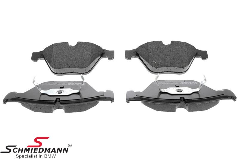 Brake pads front 