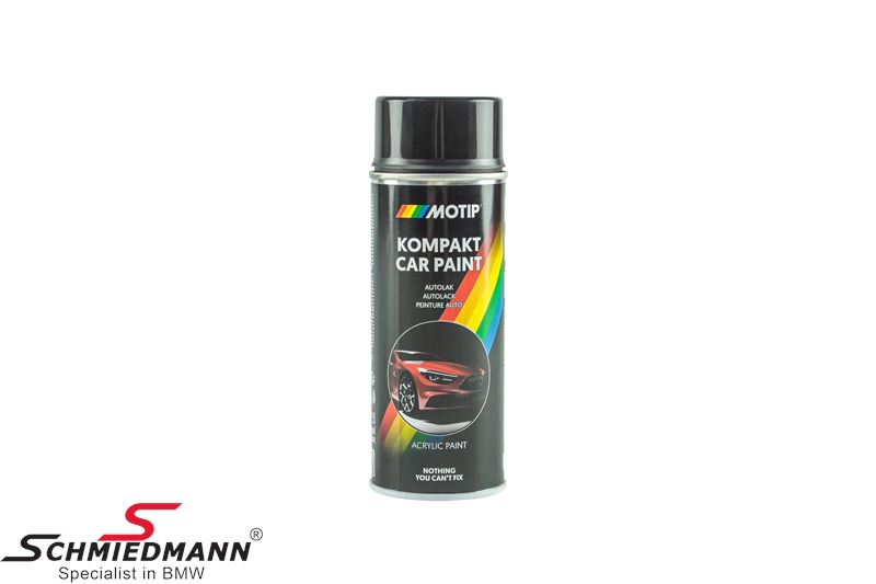 Motip spray paint SCHWARZ II 668 - 400ml.