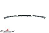FRLG3031LCIMOT2 BMW G31 LCI -  Frontspoiler lip for Motorsport II frontspoiler (3 pcs. set)
