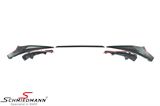 FRLG3031MOT3 BMW G31 LCI -  Frontspoiler lip for Motorsport III frontspoiler - gloss black (3 pcs. set)