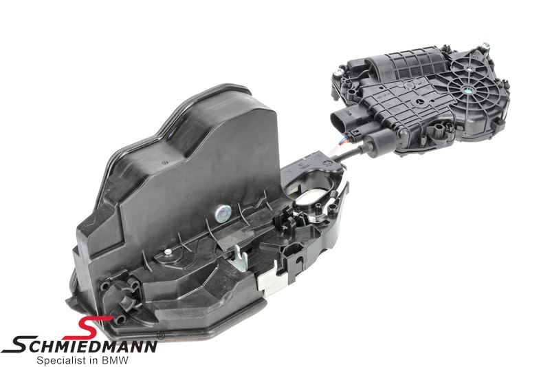 Actuator inclusive locking mechanism central locking, front right side