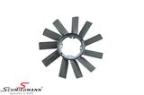 11521723363TR 11521723363 11 52 1 723 363 1723363 宝马 E39 -  Fan 11 blades, D=410MM