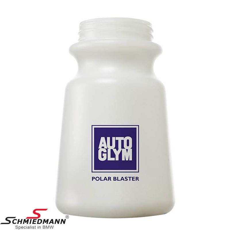 Autoglym bottle for Polar Blaster foam lance