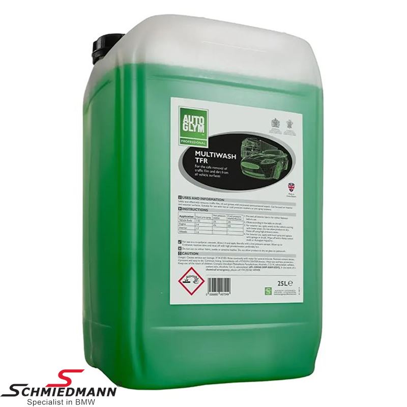 Autoglym Multiwash TFR, universal rengøringsmiddel, 25l