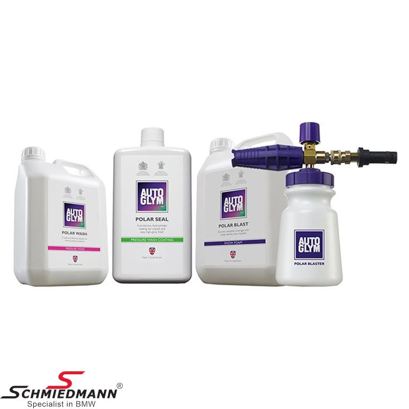 Autoglym Polar set, with foam lance for Kärcher