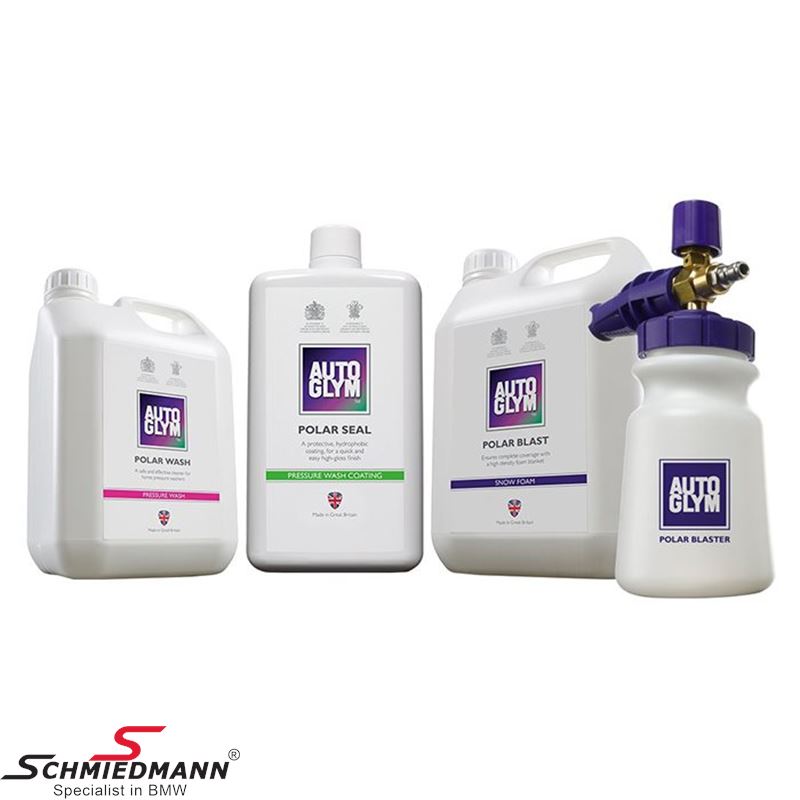 Autoglym Polar set, with foam lance for Nilfisk