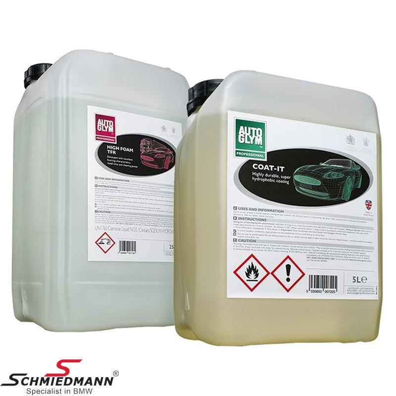 Autoglym Professional washing kit