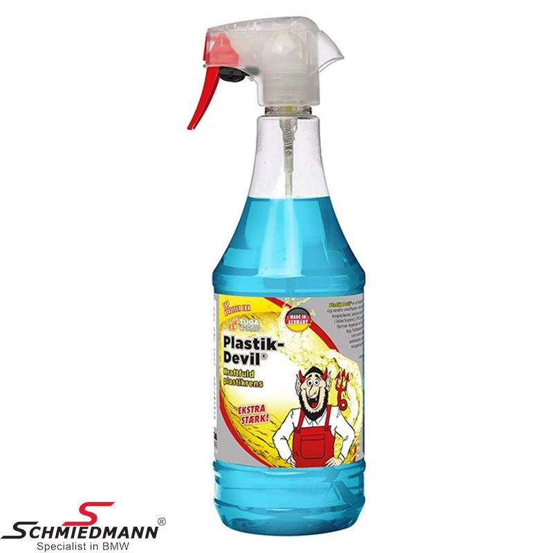 Tuga Plastik-Devil- interior cleaner 1L