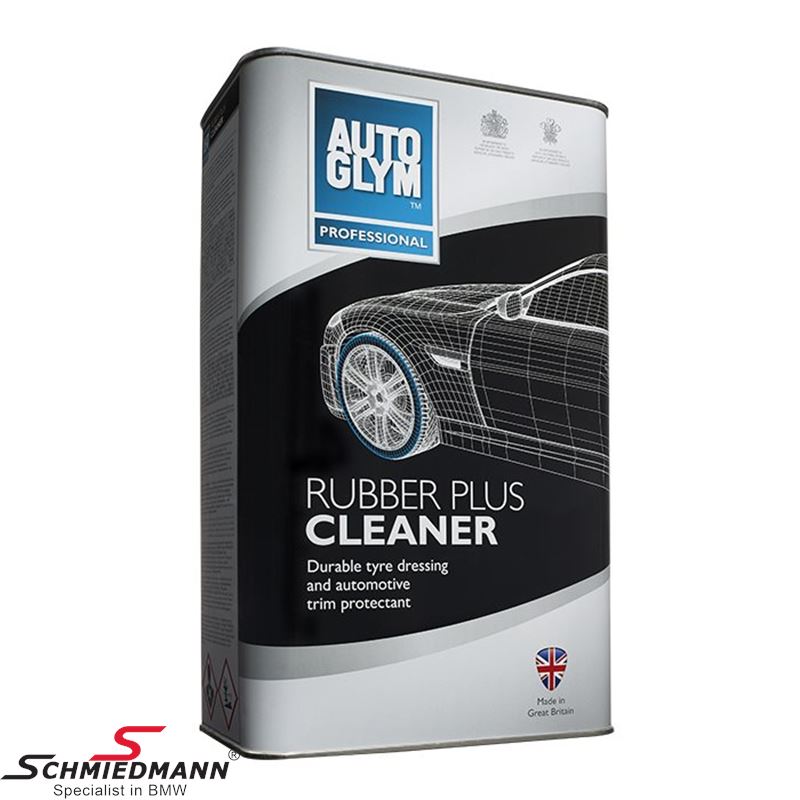 Autoglym Rubber Plus Cleaner, plastic and rubber cleaner, 5l