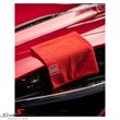 76HTCLOTH 宝马 F90 M5 -  Autoglym Red Hi-Tech Finishing Microfiber Cloth