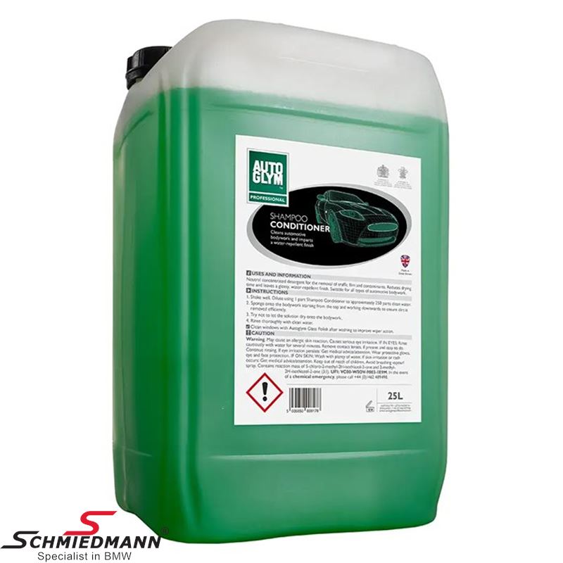 Autoglym Shampoo Conditioner, with wax, 25l