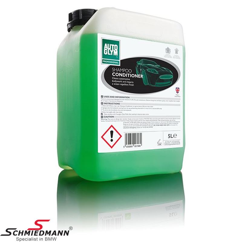 Autoglym Shampoo Conditioner, with wax, 5l