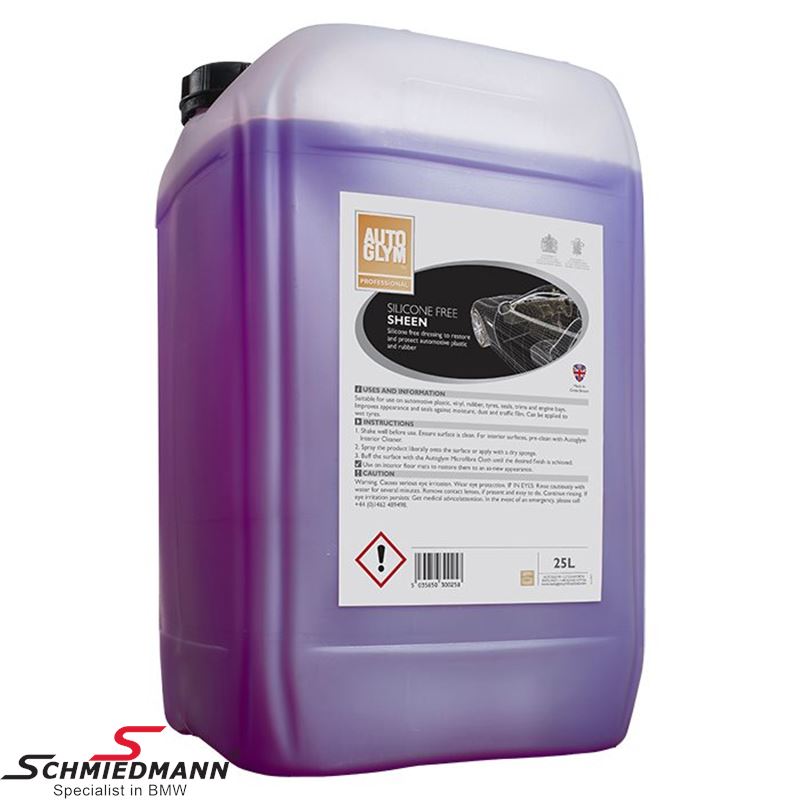 Autoglym Silicone Free Sheen, 25l