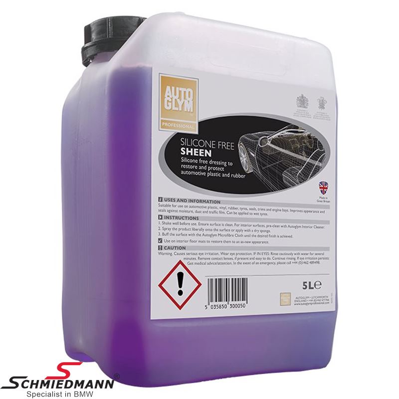 Autoglym Silicone Free Sheen, 5l