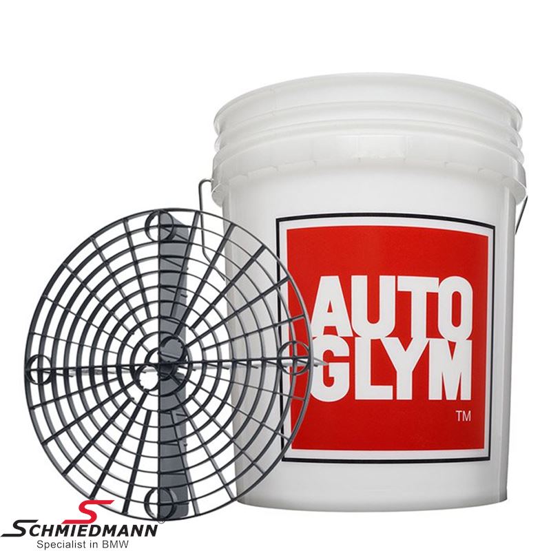 Autoglym bucket with Grit Guard