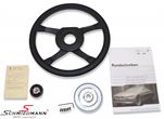 3233010 宝马 E24 -  Sport steering wheel leather 4 spoke original Alpina D=380MM