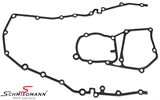 11141432099 11141432099 11 14 1 432 099 1432099 BMW E36 -  Timing chain case upper+lower part gasket set