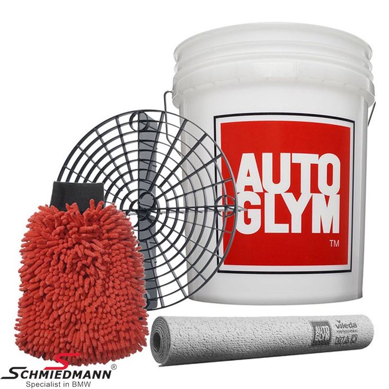 Autoglym Washing kit with bucket and grit guard