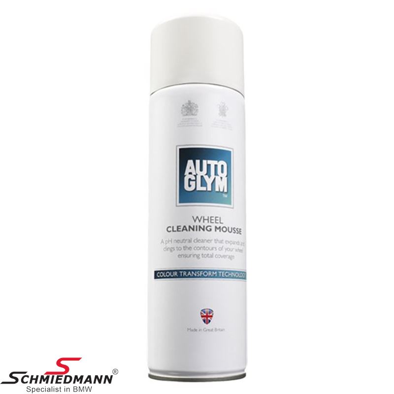 Autoglym Wheel Cleaning Mousse, 500ml