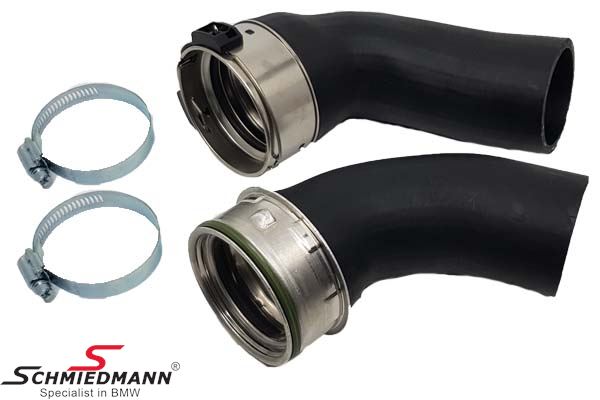 Charge air hose