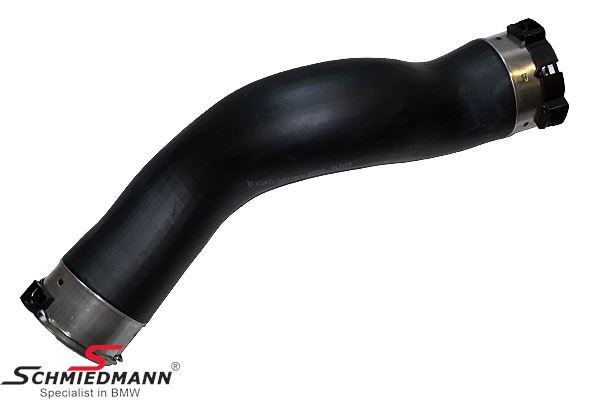 Charge air hose