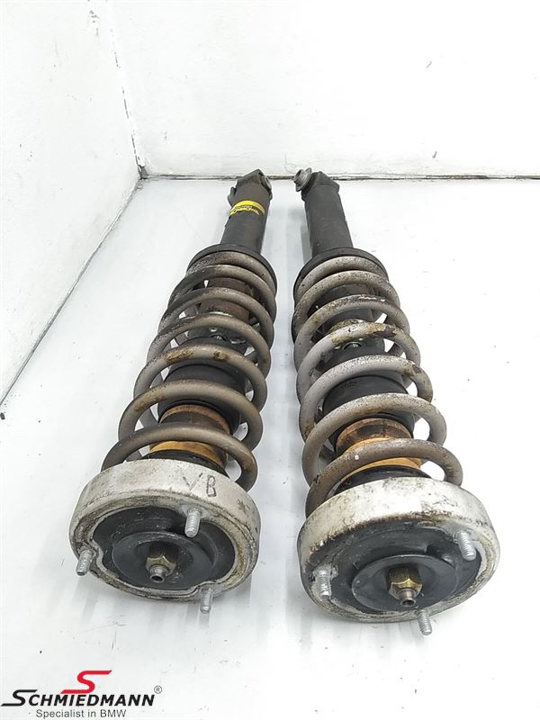 Shock absorber with lowering spring Rear Set 2 pcs