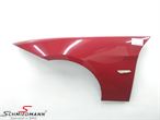 K23979 Sidefender front L.-side. Original BMW - A61 karmesin-rot