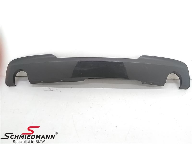 Rear bumper insert M-Tech