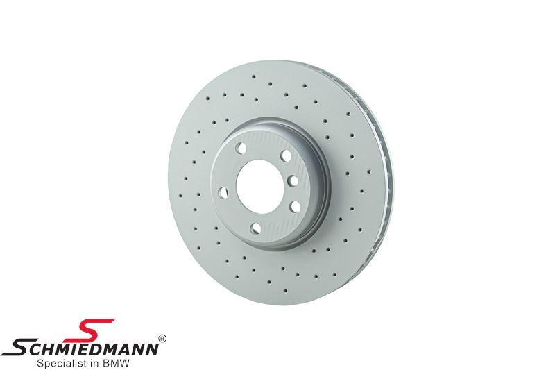 Sport brake disc - right side front 348x36mm