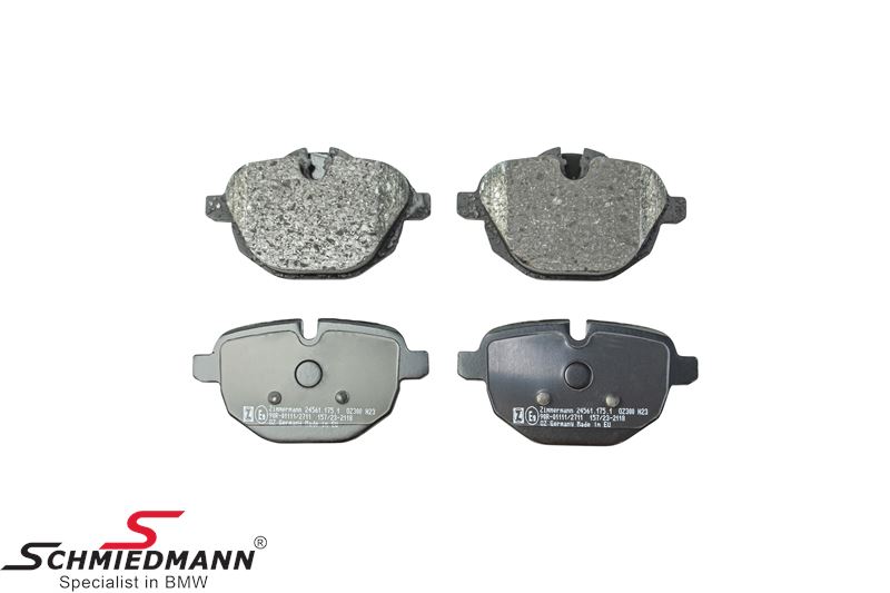 Brake pads rear