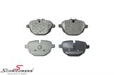 34216885451Z Brake pads rear