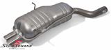 18101437601 Rear silencer (with single pipe to the rear silencer)