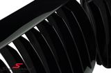 NSK6364H BMW E64 -  Kidney set high-gloss black 