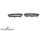 NSK6364H BMW E64 -  Kidney set high-gloss black 