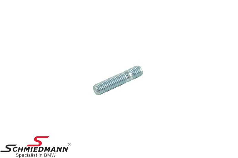 Stud bolt, exhaust