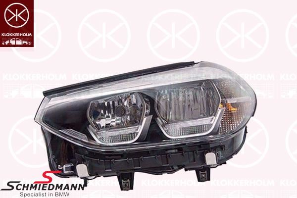 Headlight LED, left side