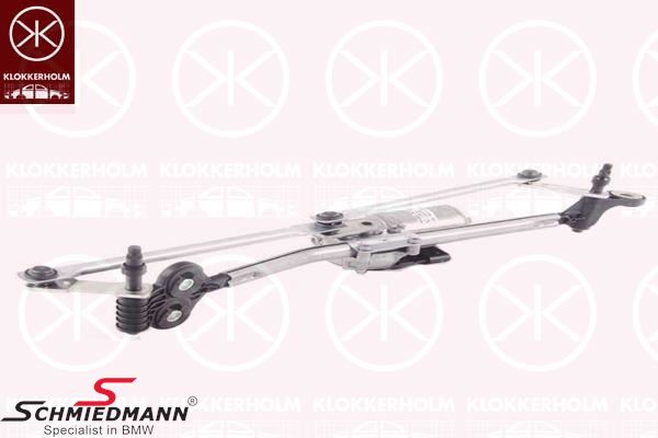 Windshield - wiper motor