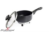 02534 宝马 F36 -  Electric Saucepan - 18 X 8 cm, 12V, 150W, portable