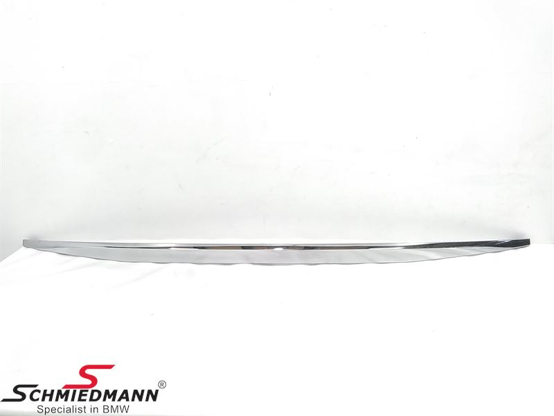 Trunk lid cover (CHROM)